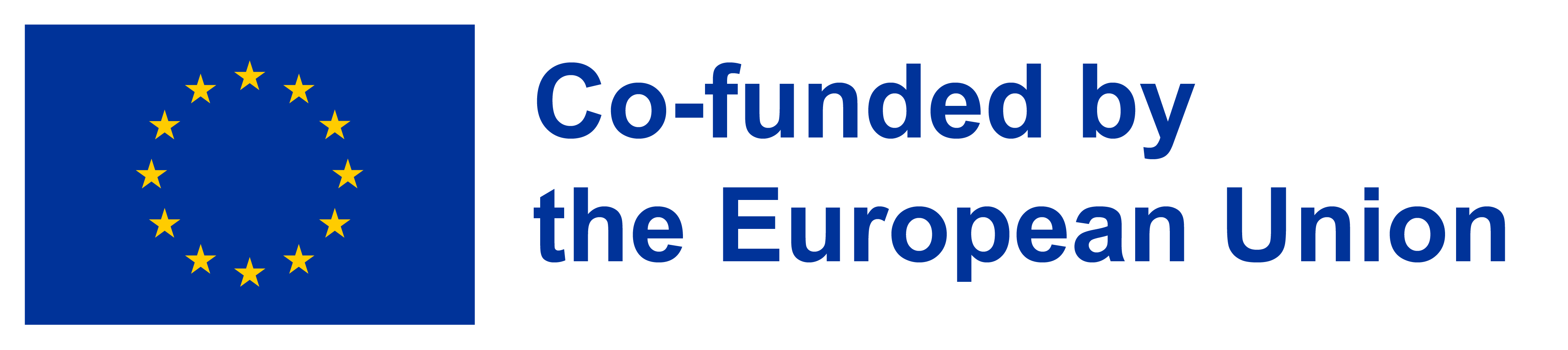Co-funded by EU -logo.