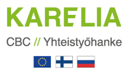 Karelia CBC -ohjelman  logo.