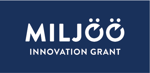 Miljöö Innovation Grant -logo.