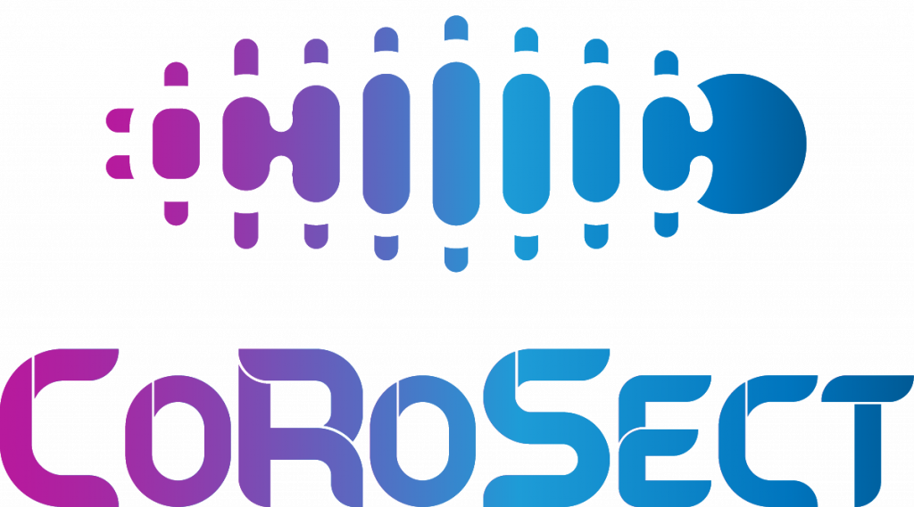 Logo, jossa lukee CoRoSect.