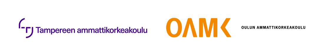 Tamkin ja Oamkin logot