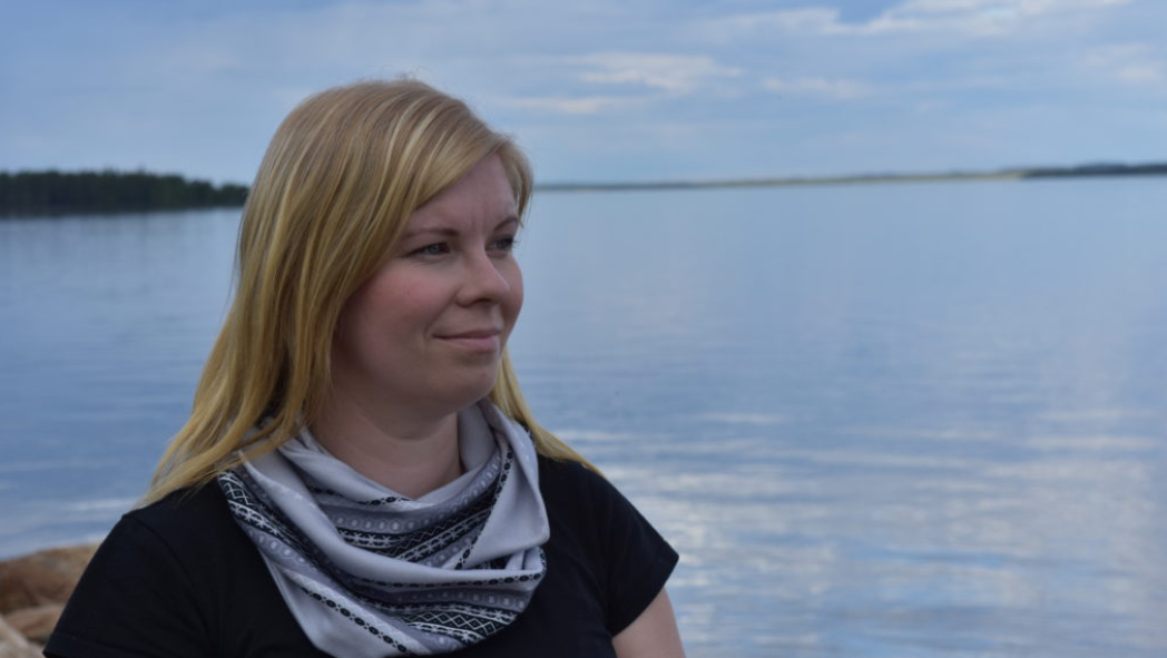 Lea Helttunen opiskelee Oulun ammattikorkeakoulussa Master-opintojaan, eli ylempiä ammattikorkeakouluopintoja.