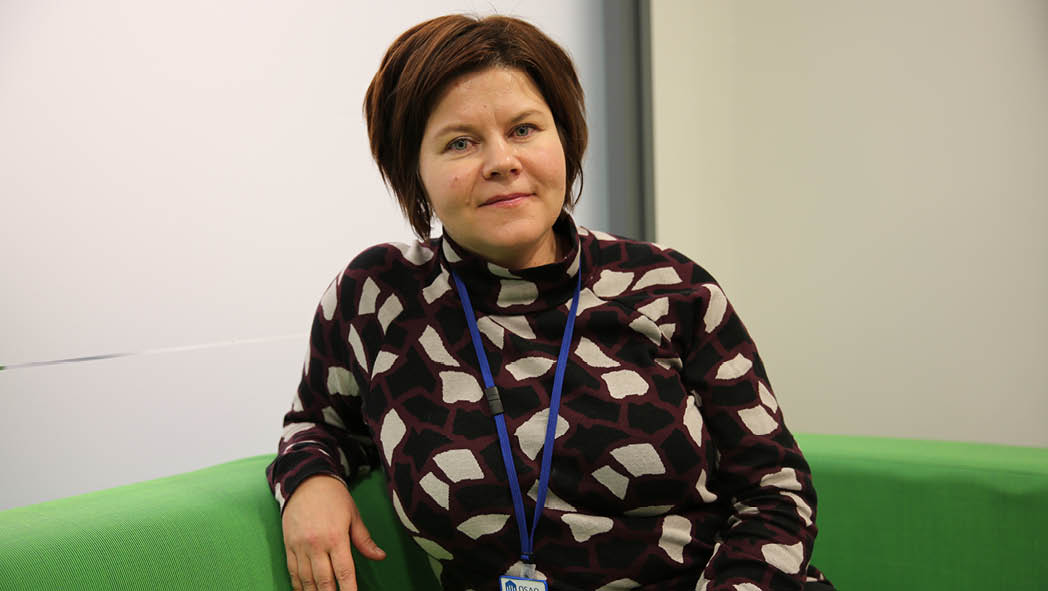 Mirva Saastamoinen opiskeli Oulun ammattikorkeakoulussa opinto-ohjaajaksi.