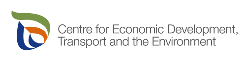 Centre of Economic Development, Transport and the Environment logo