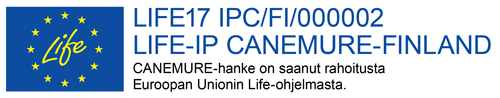 LIFE17 IPC/FI/000002, LIFE-IP CANEMURE_FINLAND