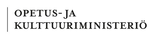 Opetus- ja kulttuuriministeriö logo