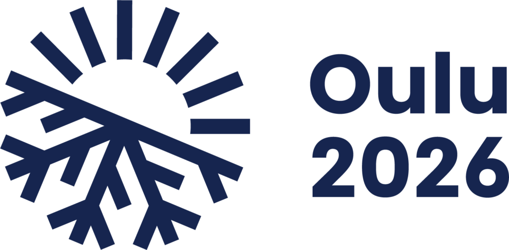 Oulu2026 Euroopan kulttuuripääkaupunki logo