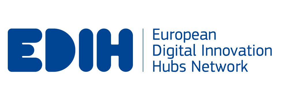 European Digital Innovation Hubs Network -logo