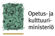 Opetus- ja kulttuuriministeriö logo