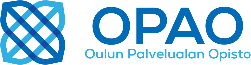 Oulun Palvelualan Opiston logo