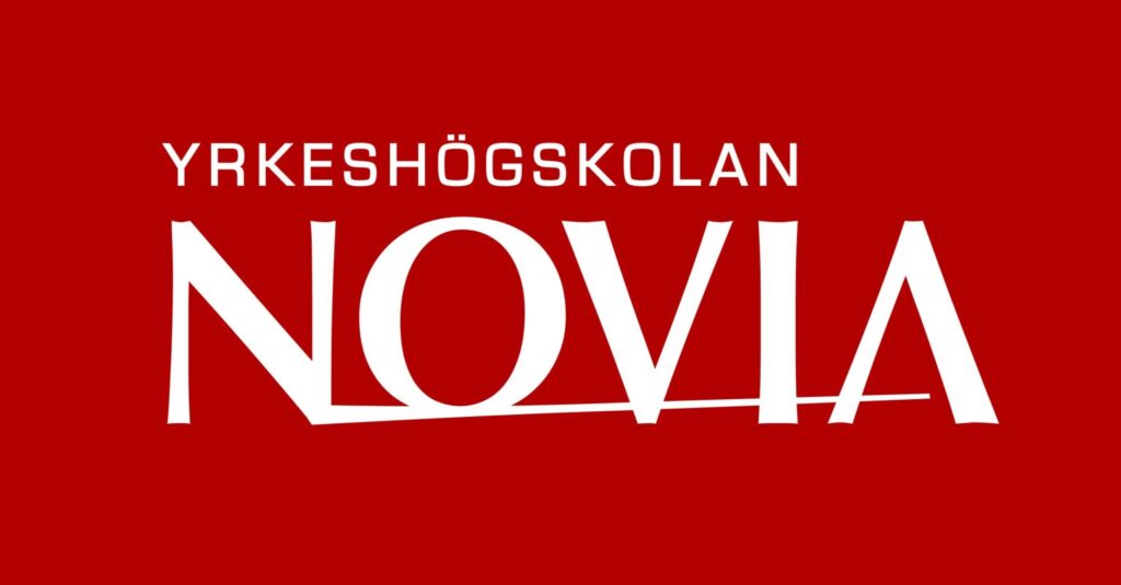 Yrkeshögskolan Novia logo