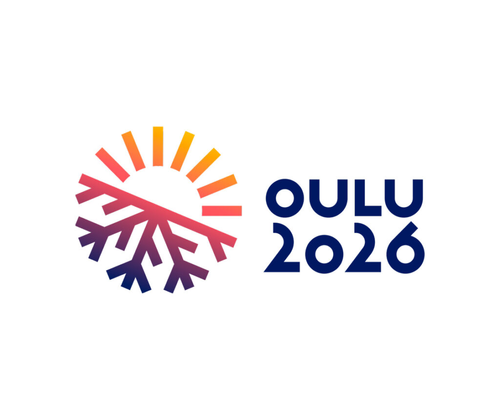 Oulu2026 -kulttuuripääkaupunkivuoden logo.