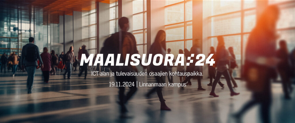 Maalisuora 2024 - ICT-alan verkostotapahtuma Oamkilla.